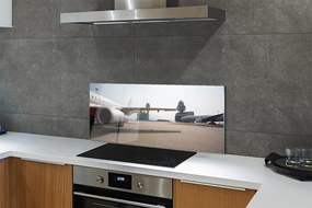 Panel nad Blat Kuchenny Samolot na Lotnisku pod Niebem