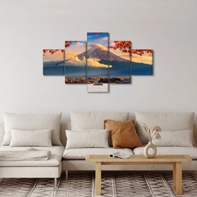 Obraz - Japonia, Góra Fuji (125x70 cm)
