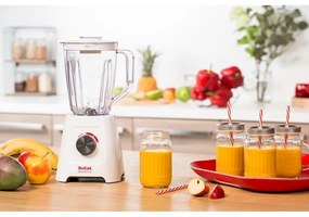 Biały blender kielichowy Blend Force – Tefal