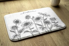 Dywanik łazienkowy Dywanik łazienkowy Słoneczniki Kwiaty