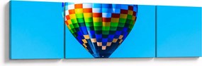 Obraz - Balon na gorące powietrze (170x50 cm)