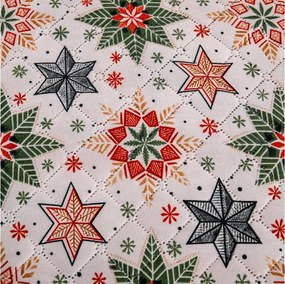 Narzuta na łóżko CHRISTMAS STAR, kolorowy Rozmiar: 220 x 240 cm