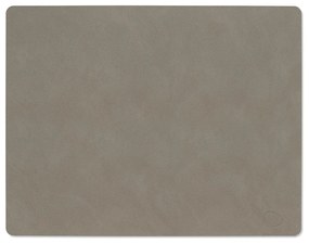 Mata stołowa ze skóry ekologicznej 35x45 cm Square L Nupo – LIND DNA
