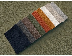 Zielony fotel z materiału bouclé Giorgia – Bobochic Paris