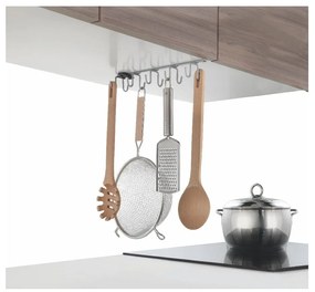 Uchwyt pod półkę na przybory kuchenne Metaltex, dł. 8 cm