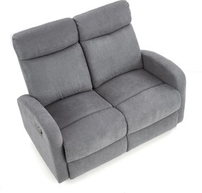 Tapicerowana sofa dla dwóch osób z funkcją rozkładania Oslo 2S