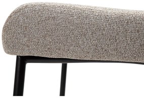 Jasnobrązowy hoker 105 cm Glam – DAN-FORM Denmark