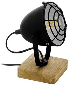 Eglo 43138 - Lampa stołowa GATEBECK 1xE14/40W/230V