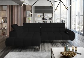 Narożnik PLAZA L Lewostronny w tkaninie Solar 99 WERSAL