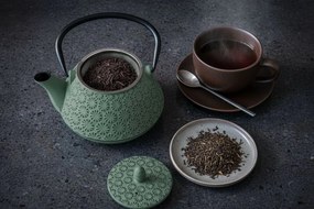 Czajnik żeliwny z zaparzaczem TAKI, 1000 ml