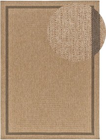 Dywan odpowiedni na zewnątrz w naturalnym kolorze 80x150 cm Acra – Universal