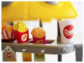 Woopie sklep fast food 3w1 plecak projektor ufo 60 el.