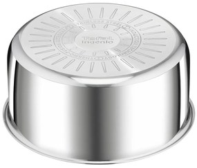 Zestaw garnków ze stali nierdzewnej 13 szt. INGENIO Preference ON L9749432 – Tefal