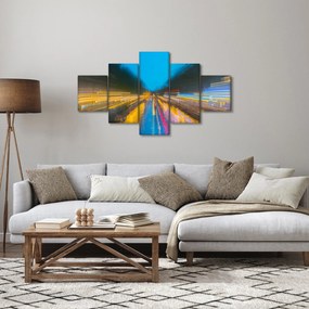 Obraz - Obraz abstrakcji (125x70 cm)