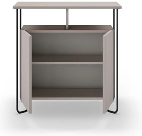 Szarobeżowa szafka 80x80 cm Dilly – Marckeric