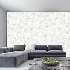 Fototapeta - Delikatne kwiaty (196x136 cm)