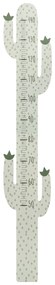 Miarka wzrostu CACTUS 140 cm z drewna