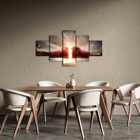 Obraz - Boks (125x70 cm)