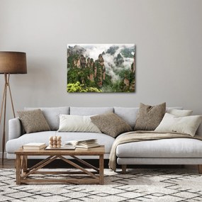 Obraz - Zhangjiajie National Park, Chiny (70x50 cm)