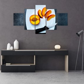 Obraz brzoskwini (125x70 cm)